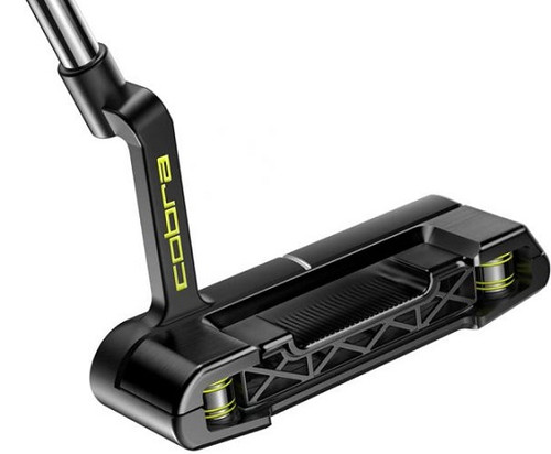 Cobra Golf King 3D Printed Black Grandsport-35 Armlock Putter - Image 1